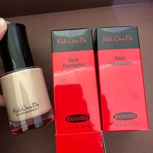 Koh Gen Do Aqua Foundation shade 213 - new